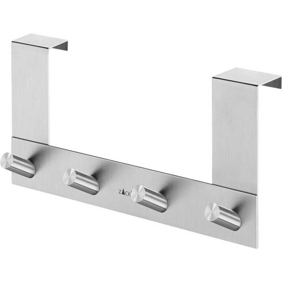 ZACK Exit 41 - Deurkapstok - 13,5x27cm - RVS afbeelding 1