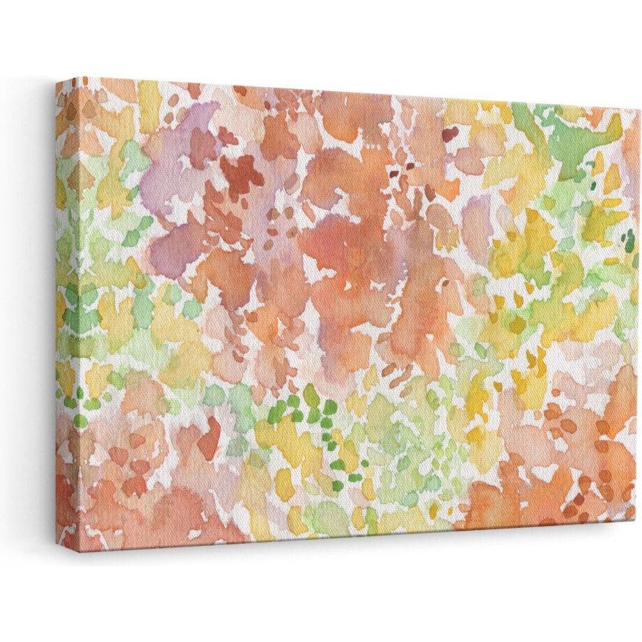 Artaza Canvas Schilderij Abstracte Kunst - Penceelstrepen in Structuur - 60x40 - Foto Op Canvas - Canvas Print Artaza Canvas Schilderij Abstracte Kunst - Penceelstrepen in Structuur - 60x40 - Foto Op Canvas - Canvas Print afbeelding 1