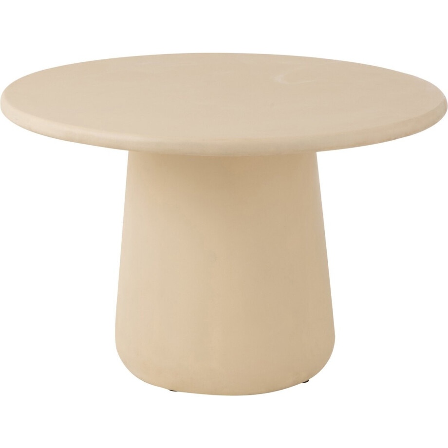 J-Line tafel Ram - hout - beige J-Line tafel Ram - hout - beige afbeelding 1