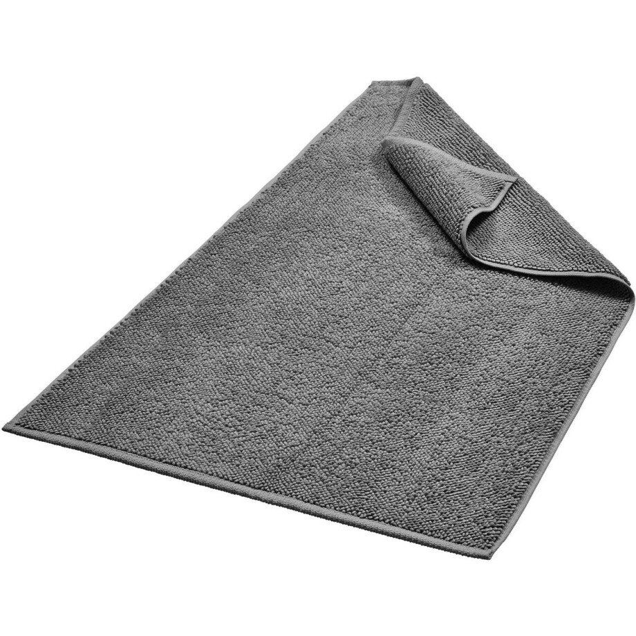 Kaavu Badmat Magnet | 50 x 80 cm | Donkergrijs | Katoen afbeelding 1
