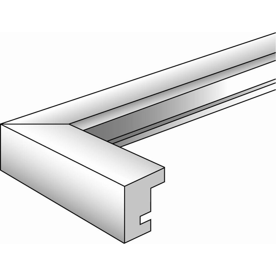 Walther Peppers - Houten lijst - Fotoformaat 30x40 cm - Noten afbeelding 1