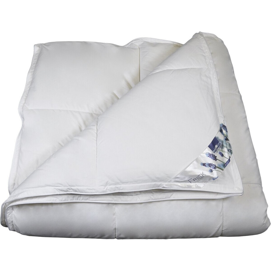 Polydaun FRISK dekbed - 4-seizoenen - gerecyclede Isocraft® vulling - 100% fijne katoenen tijk - 200x200 cm afbeelding 1
