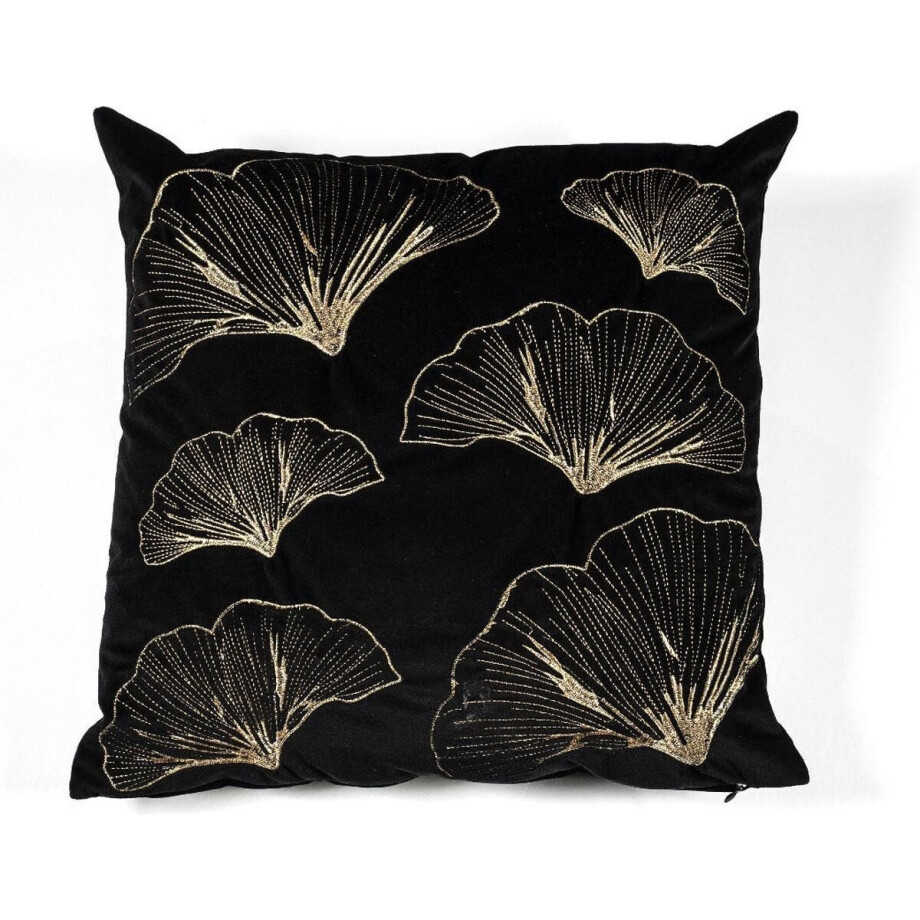 Kussen bilo - 45 x 45 cm - zwart afbeelding 1