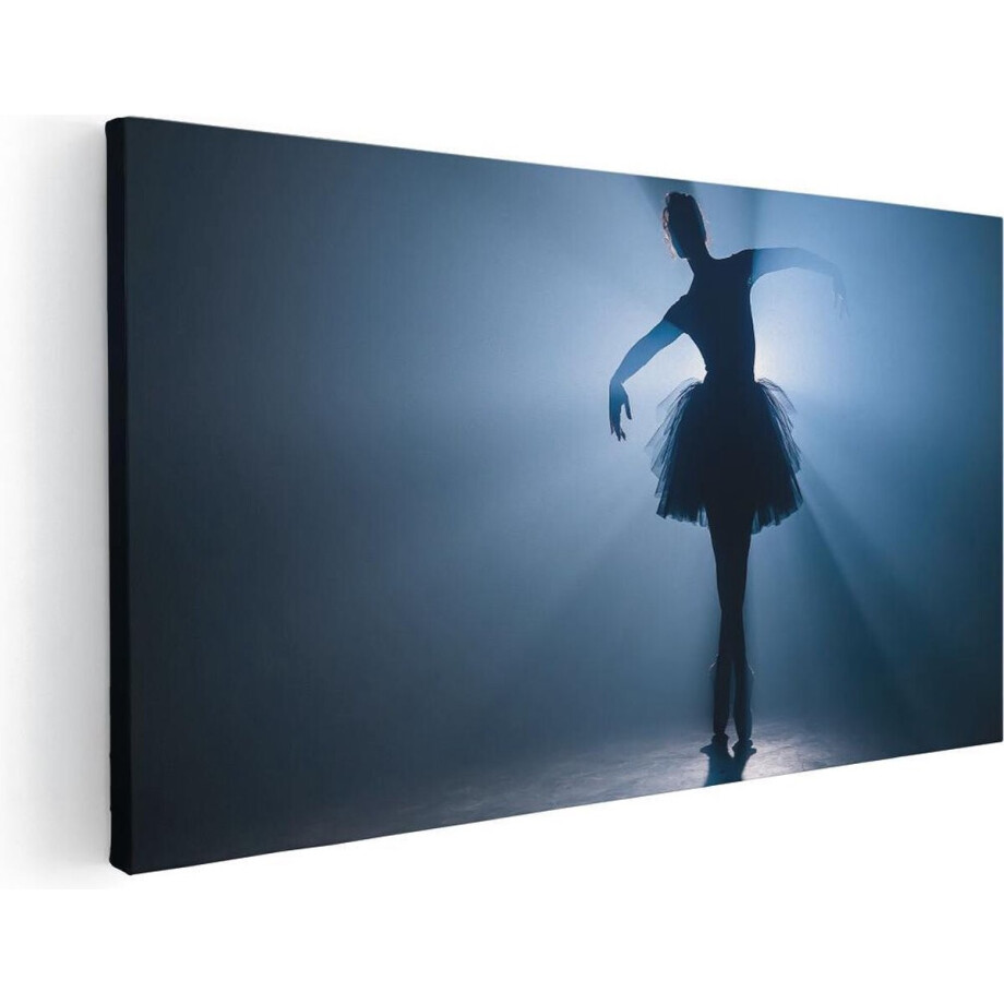 Artaza Canvas Schilderij Danseres - 60x30 cm - Muurdecoratie Ballet - Wanddecoratie Schilderij Vrouw - Schilderijen Op Canvas Artaza Canvas Schilderij Danseres - 60x30 cm - Muurdecoratie Ballet - Wanddecoratie Schilderij Vrouw - Schilderijen Op Canvas afbeelding 1