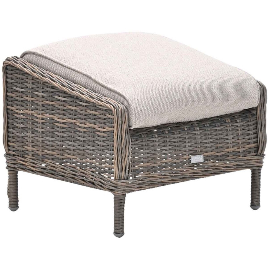 Osborne voetenbank - havanna sand - gobi sand Osborne voetenbank - havanna sand - gobi sand afbeelding 1