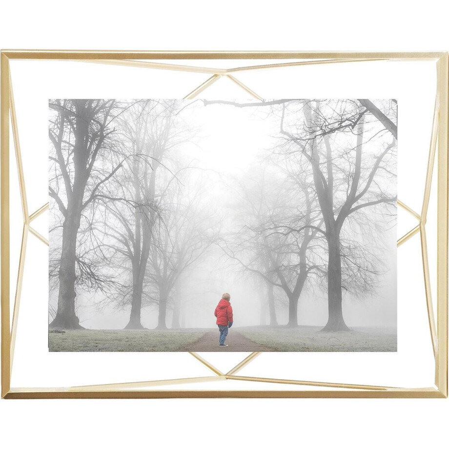 Umbra Prisma-fotolijst 13x18 cm GOUD afbeelding 1