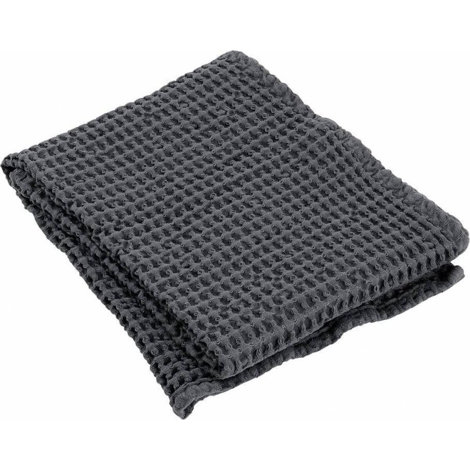 Blomus Handdoek CARO 50x100 cm Magnet (donkergrijs) Blomus Handdoek CARO 50x100 cm Magnet (donkergrijs) afbeelding 1