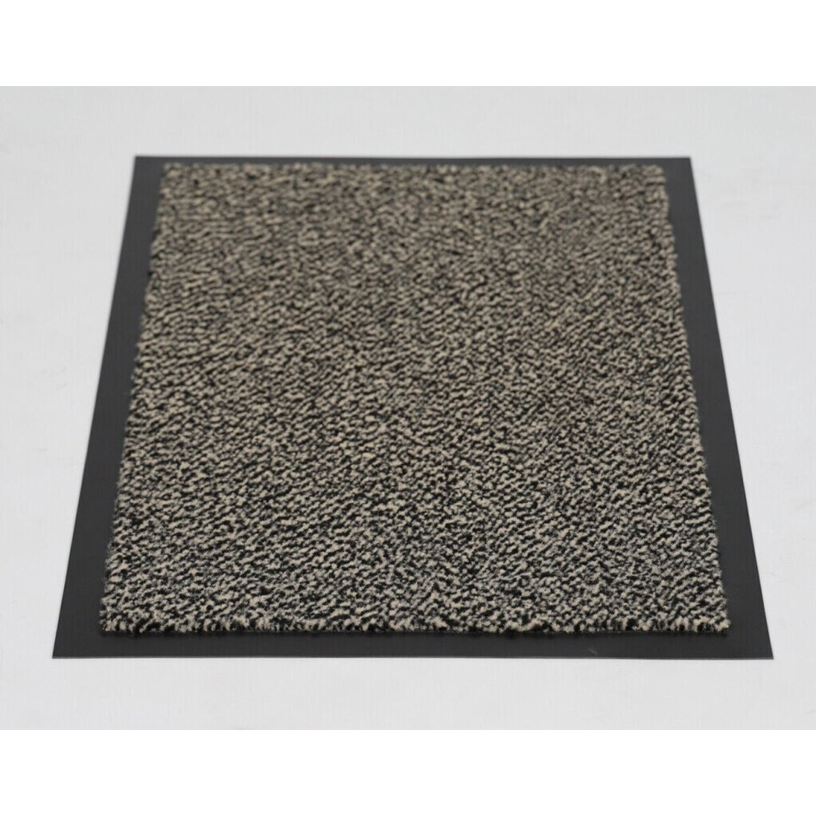 Schoonloopmat Licht Beige - Deurmat Binnen - 120 x 180 cm - Antislip - Polypropyleen afbeelding 1