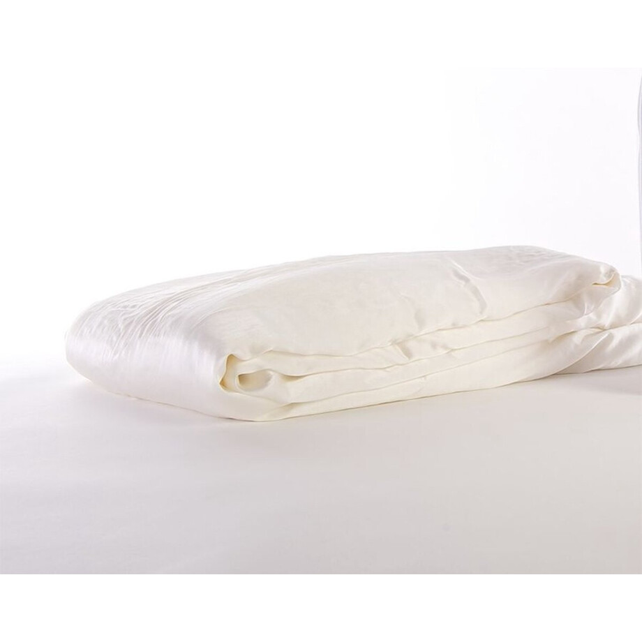 100% Zijden zomerdekbed Dolce (175g/m2) - zijden tijk - Silk Heaven - 200x220cm 100% Zijden zomerdekbed Dolce (175g/m2) - zijden tijk - Silk Heaven - 200x220cm afbeelding 1