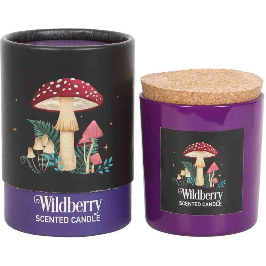 Something Different - Forest Mushroom Wildberry Geurkaars - Multicolours afbeelding 1