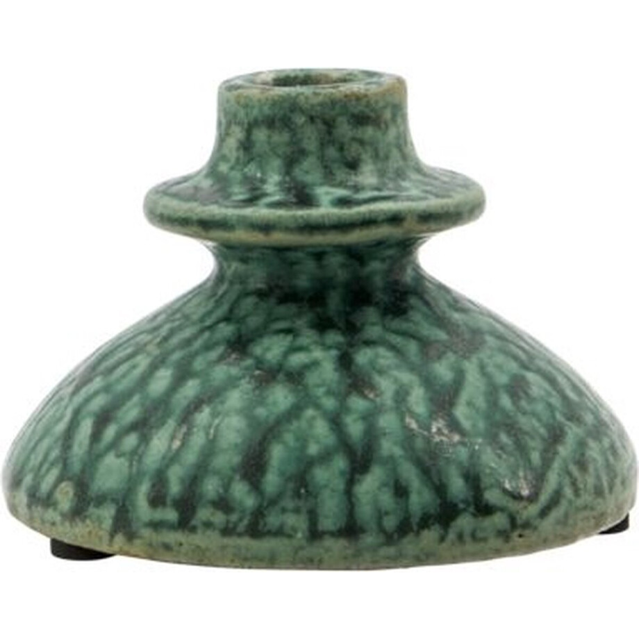 House Doctor Kandelaar Kulu groen 11cm House Doctor Kandelaar Kulu groen 11cm afbeelding 1