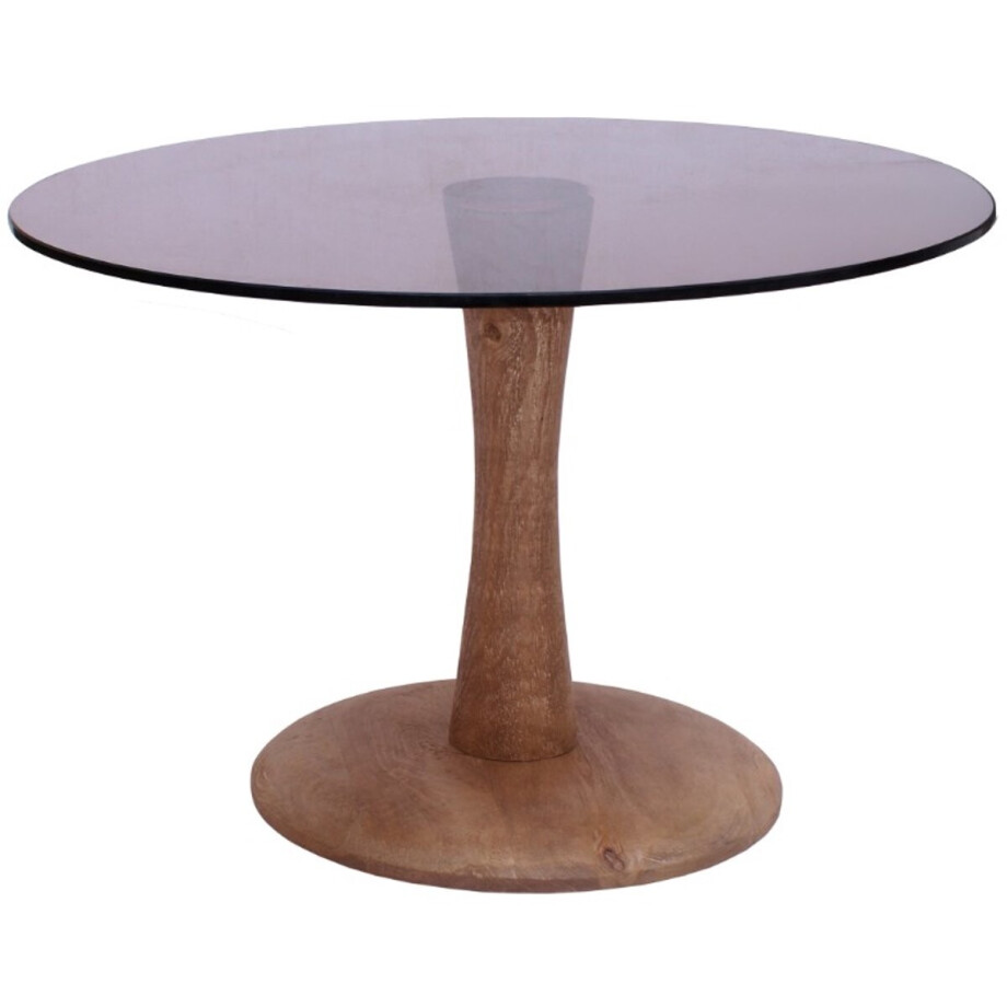 Brix - Bijzettafel Faye Almond - 60x60x45cm afbeelding 1