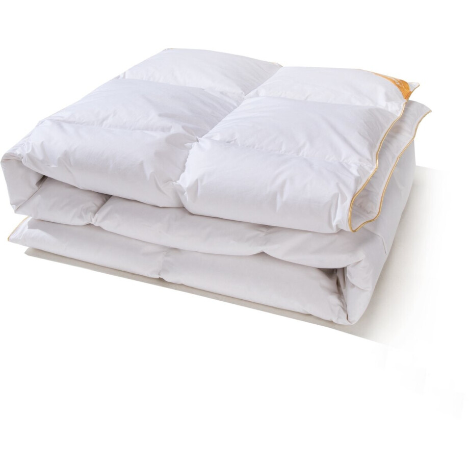 ComfortAce Nocturne - Dekbed 240x200 cm - Tijk Percal Katoen - Vulling 90% Eendendons- Overstock afbeelding 1