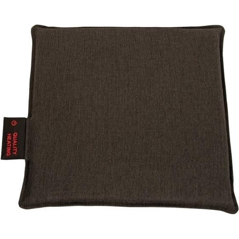 Warmtezitkussen infrarood 40 x 40 zwart - magnetische oplaadfunctie - powerbank Warmtezitkussen infrarood 40 x 40 zwart - magnetische oplaadfunctie - powerbank afbeelding 1