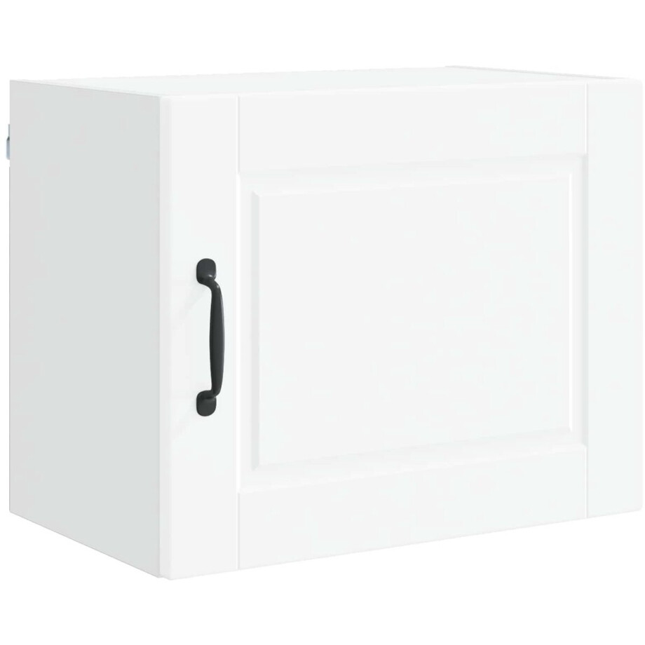 vidaXL - Wandkast - PORTO - Wit - 50 - x - 31 - x - 40 - cm - Bewerkt - hout vidaXL - Wandkast - PORTO - Wit - 50 - x - 31 - x - 40 - cm - Bewerkt - hout afbeelding 1