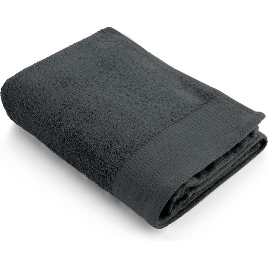 Walra Baddoek Soft Cotton - 60x110 - 100% Katoen - Antraciet Walra Baddoek Soft Cotton - 60x110 - 100% Katoen - Antraciet afbeelding 1