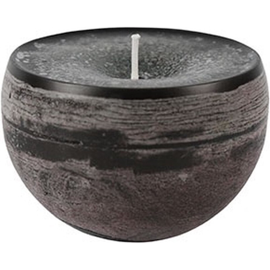 Decostar - Maxi Drijfkaarsen - zwart - 3 stuks - grote drijfkaarsen afbeelding 1