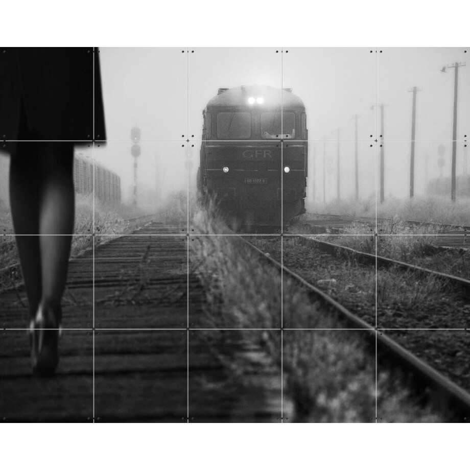IXXI November Passengers, Nicoleta Gabor & Various - 100 x 80 cm - Gratis ophangtool - Grote wanddecoratie en posters - Fotografie, Klassiek IXXI November Passengers, Nicoleta Gabor & Various - 100 x 80 cm - Gratis ophangtool - Grote wanddecoratie en posters - Fotografie, Klassiek afbeelding 1
