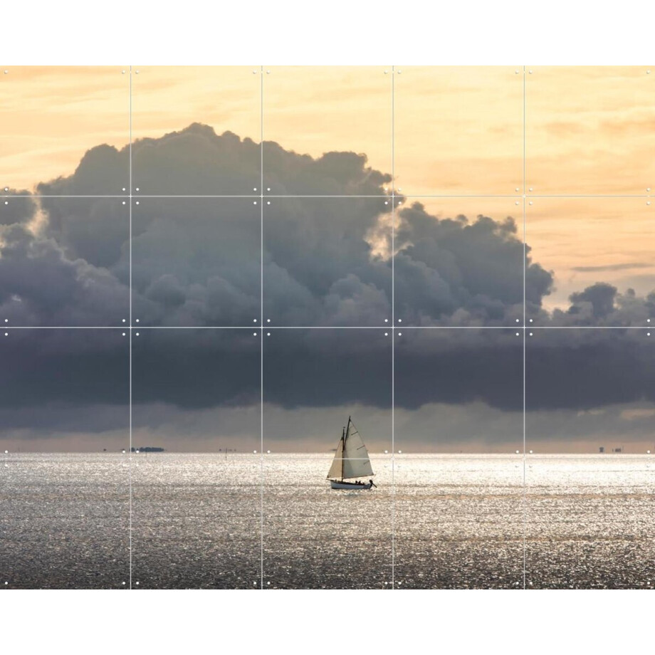 IXXI The Treasure Sailing Journey, Claire Droppert - 100 x 80 cm - Gratis ophangtool - Grote wanddecoratie en posters - Fotografie, Realisme IXXI The Treasure Sailing Journey, Claire Droppert - 100 x 80 cm - Gratis ophangtool - Grote wanddecoratie en posters - Fotografie, Realisme afbeelding 1