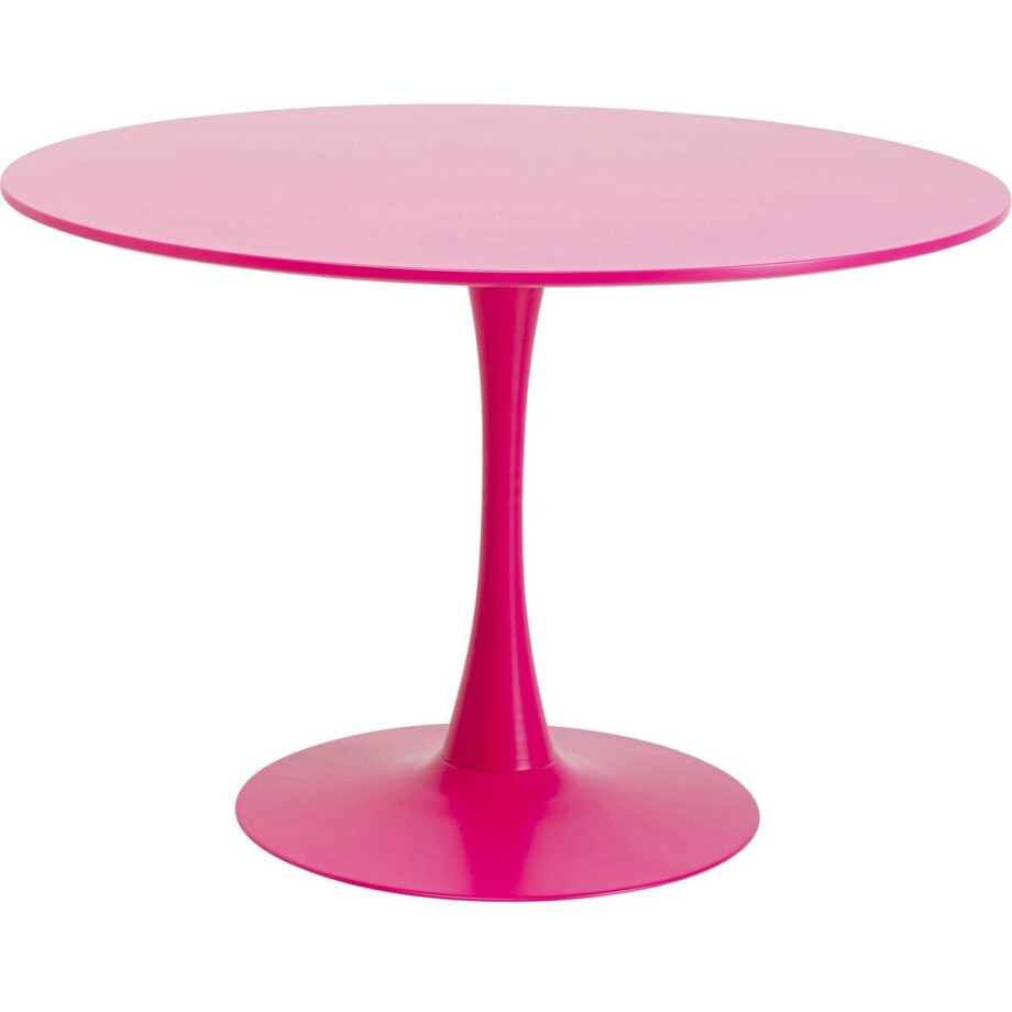 Eettafel Schickeria Ø110cm roze Kare Design Eettafel Schickeria Ø110cm roze Kare Design afbeelding 1