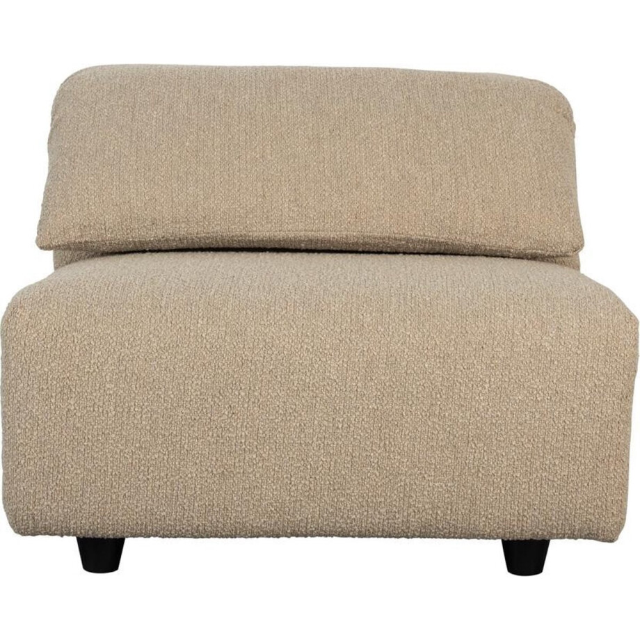 Zuiver Wings Loveseat Caramel - Bruin afbeelding 1
