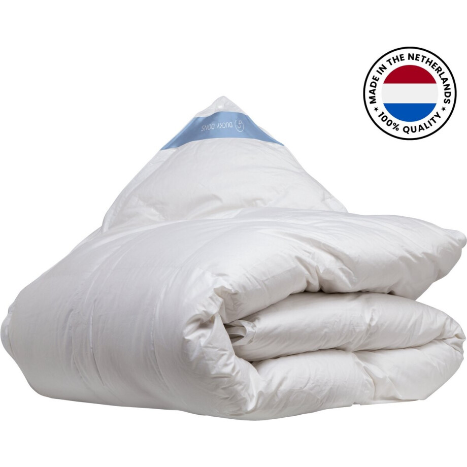 Ducky Dons Noorderlicht Dekbed - Donzen Dekbed 240x200 - 4 Seizoenen Dekbed - 90% Eendendons - Zomerdekbed & Winterdekbed afbeelding 1