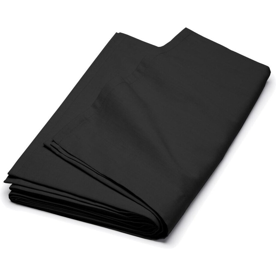 Cinderella Sundays Laken - 2 Persoons - 100% Katoen-Satijn - 200x270 cm - Zwart Cinderella Sundays Laken - 2 Persoons - 100% Katoen-Satijn - 200x270 cm - Zwart afbeelding 1