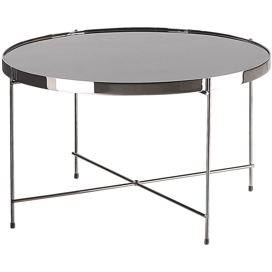 BELIANI LUCEA - Salontafel - Zwart - IJzer BELIANI LUCEA - Salontafel - Zwart - IJzer afbeelding 1