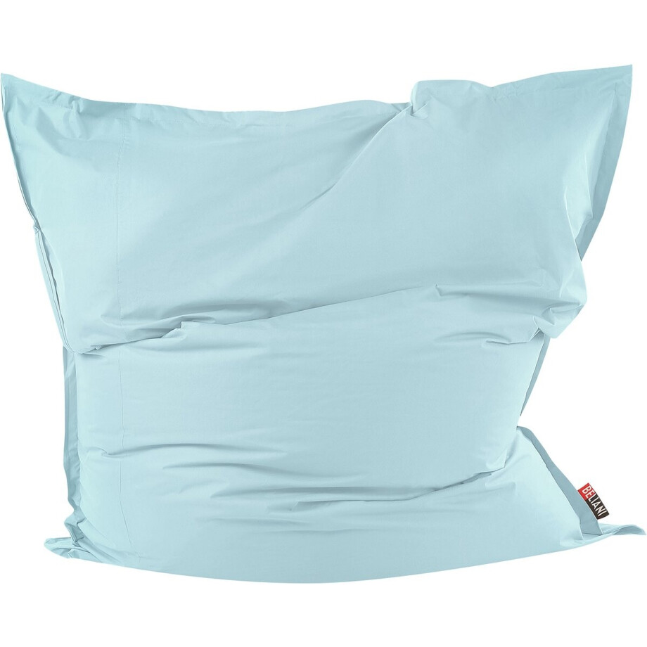 BELIANI FUZZY - Zitzak - Lichtblauw - 180 x 230 cm - Nylon afbeelding 1