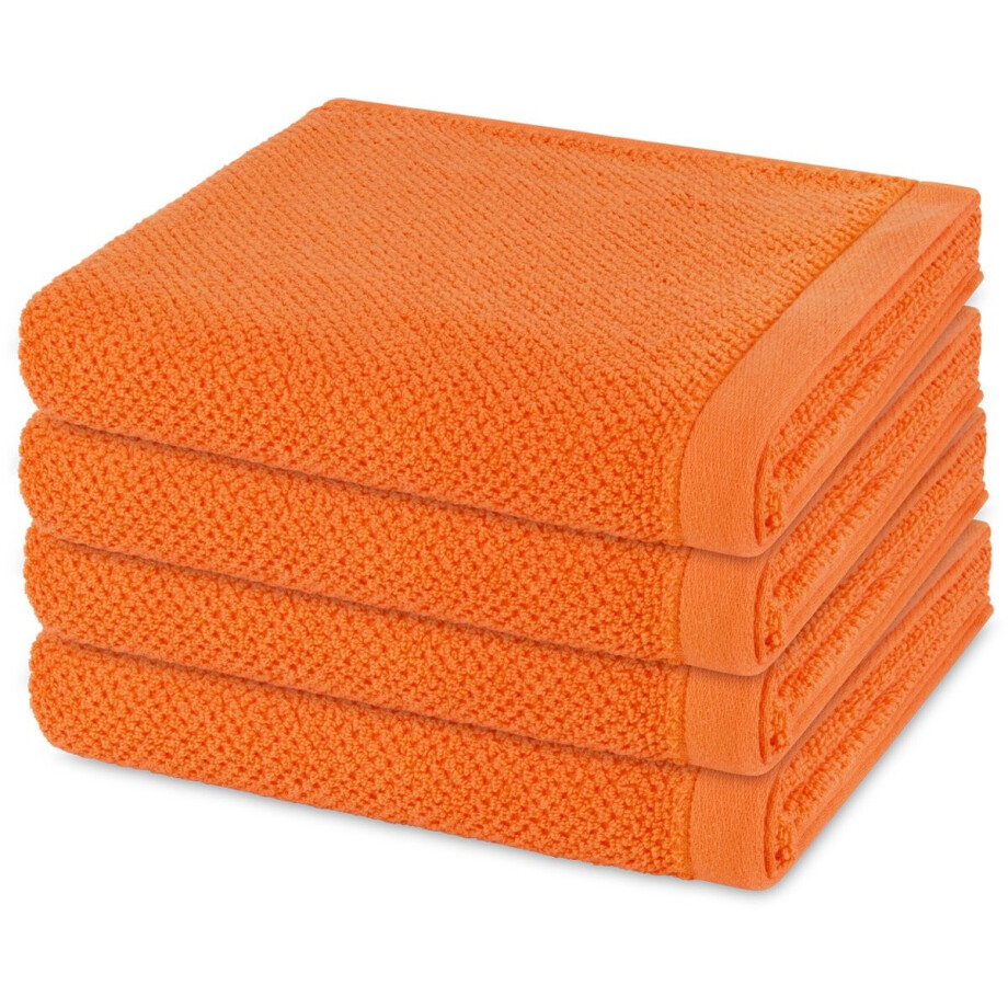 Möve Sonstiges 4 X handdoek - in set 4 pack Bliss afbeelding 1