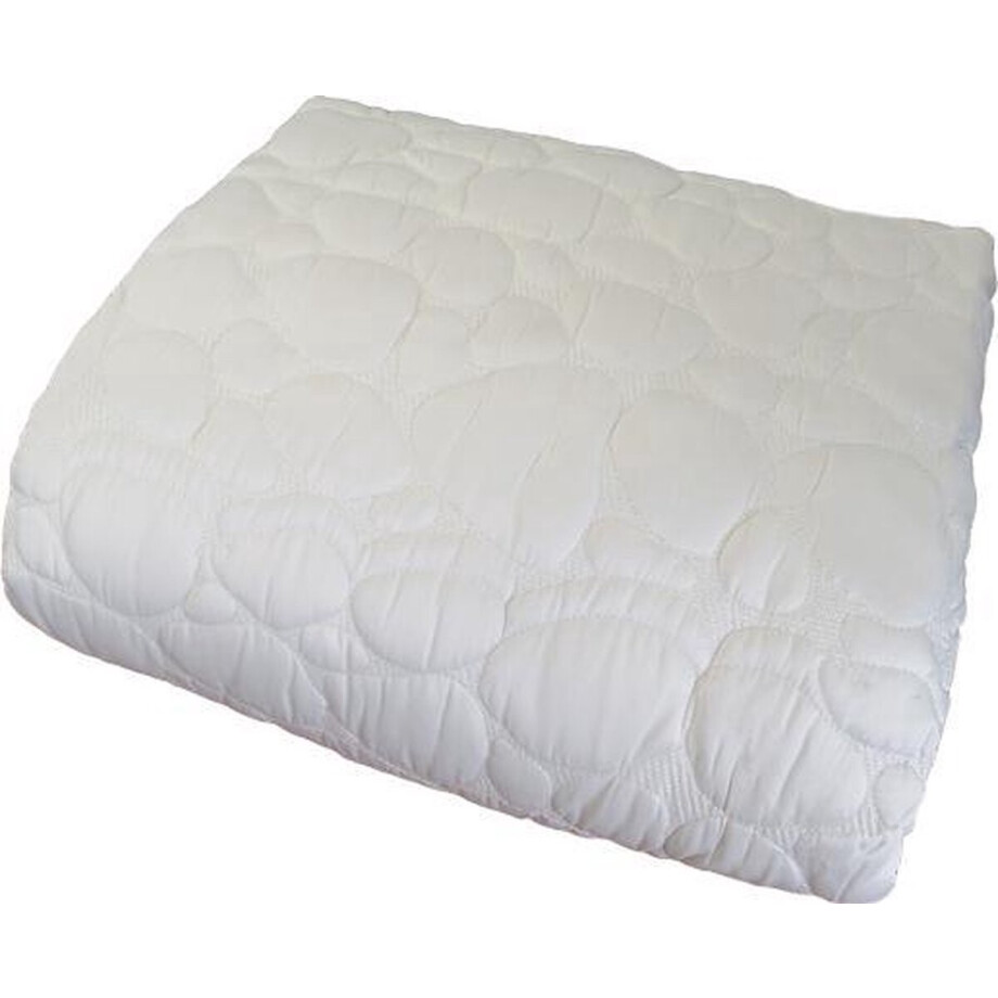 Essenza Sprei Rock - eenpersoons - 180x265 - Oyster afbeelding 1