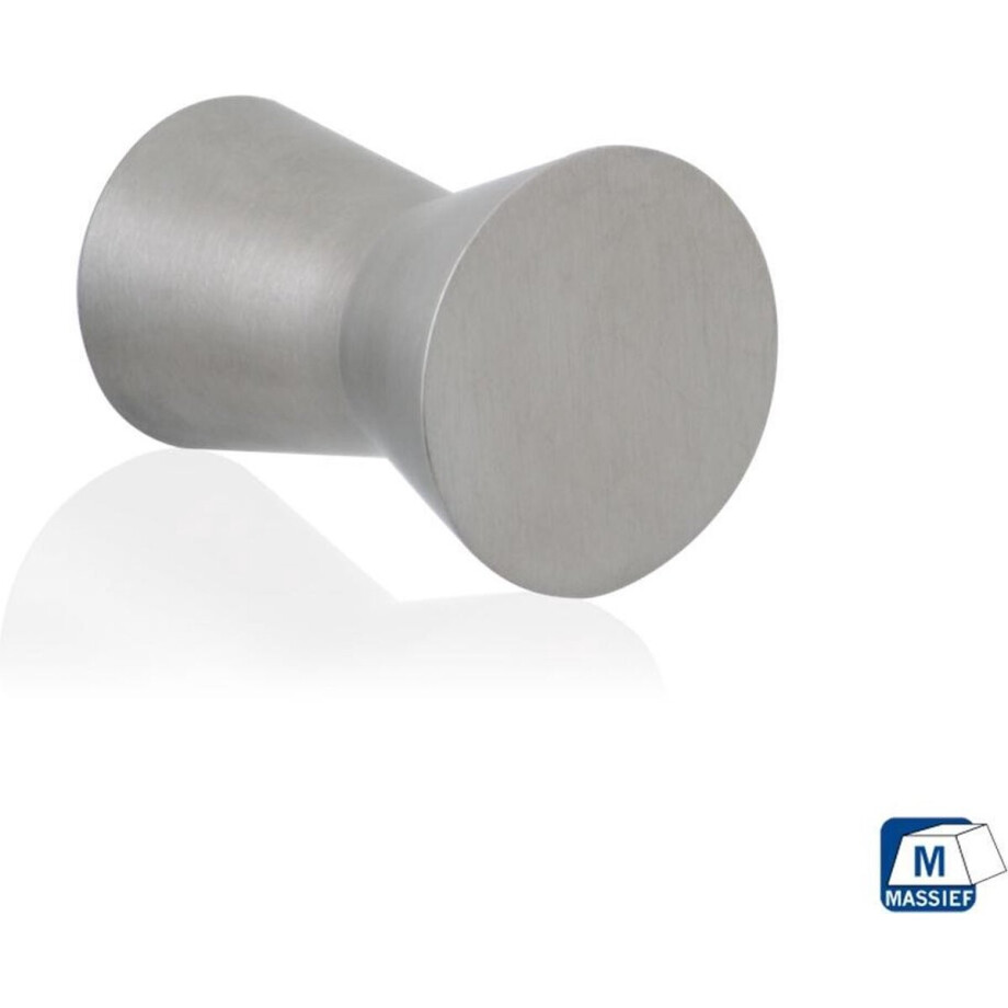 Meubelknop - RVS geborsteld - RVS - GPF - GPF5505.35 afbeelding 1
