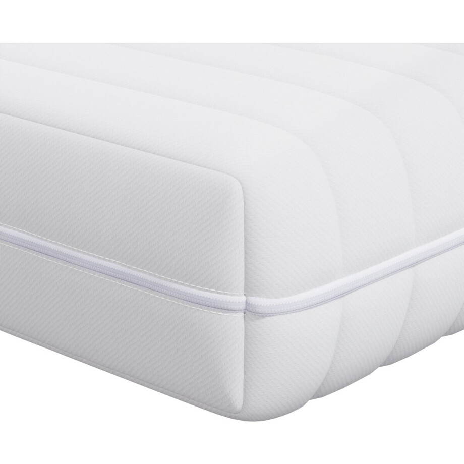 vidaXL - Matras - 120 - x - 200 - cm - Wit vidaXL - Matras - 120 - x - 200 - cm - Wit afbeelding 1