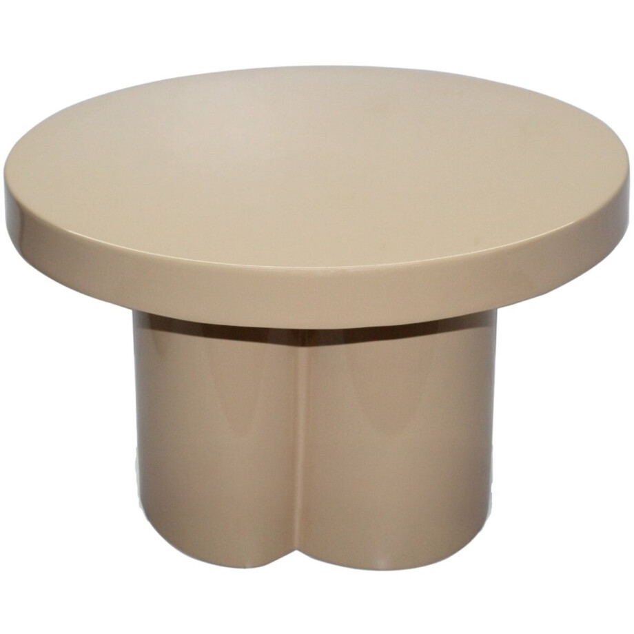 Brix - Salontafel Noa Beige - 56.5x56.5x35.5cm afbeelding 1