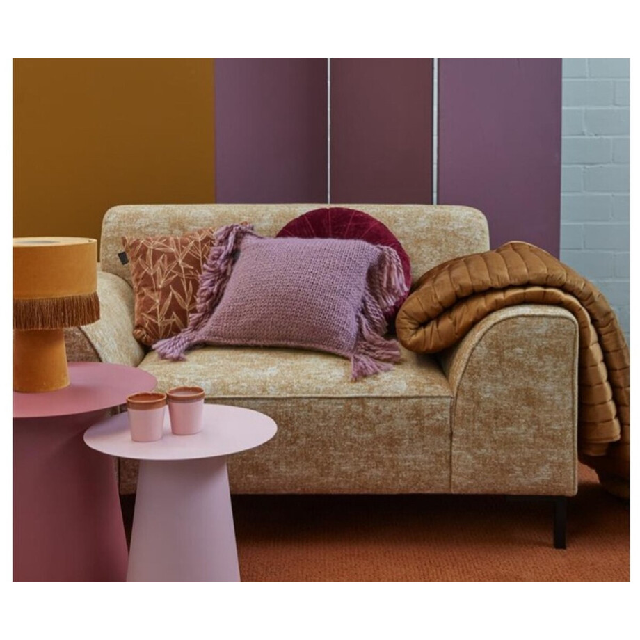 KAAT Amsterdam Confer Sprei - 180x260 cm - Goud afbeelding 1