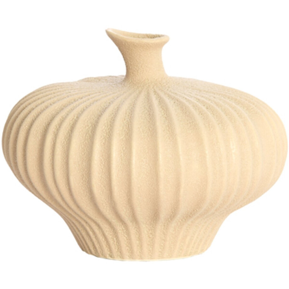 Light & Living - Vaas NEVANO - Oranje - 23x22.5x18 cm afbeelding 1