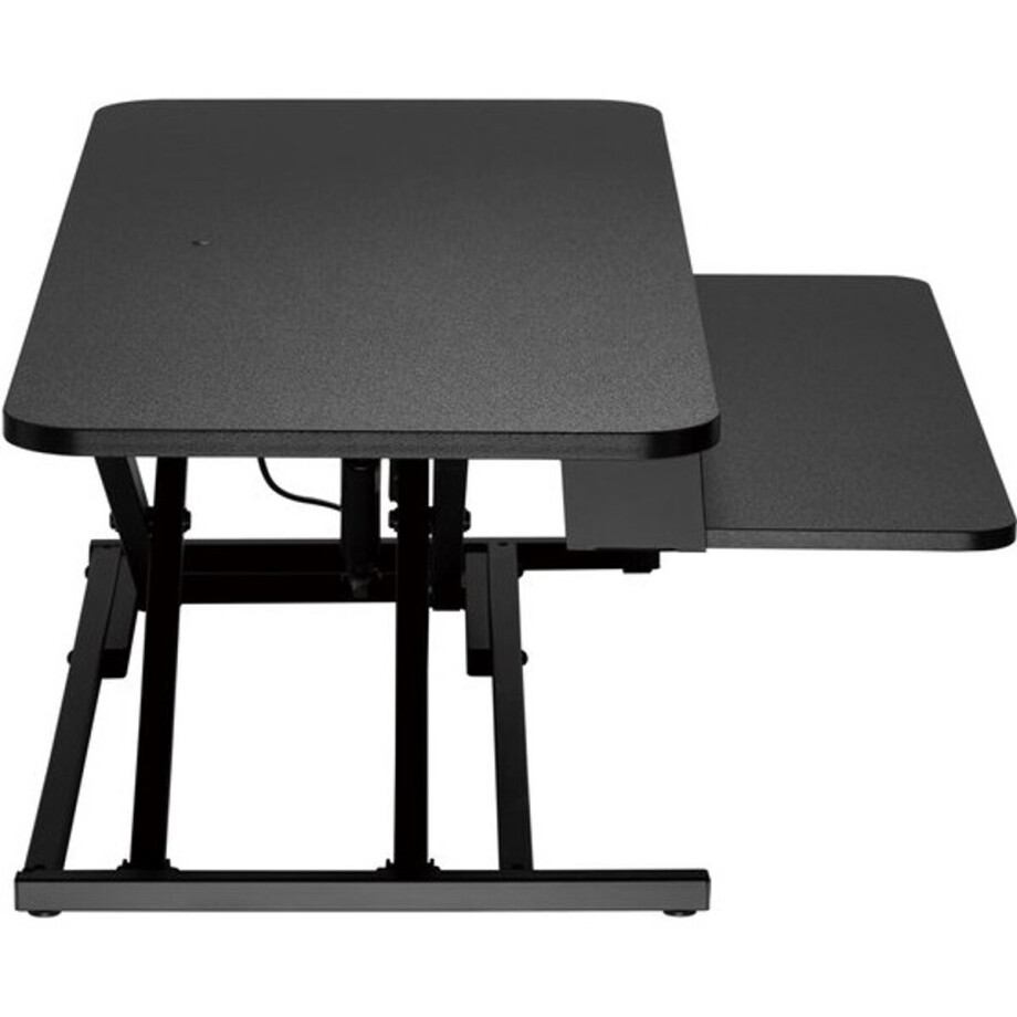 Furnilux - Zit sta/op bureau verhoger ergonomisch - werkstation hoogte verstelbaar - 80 cm breed Furnilux - Zit sta/op bureau verhoger ergonomisch - werkstation hoogte verstelbaar - 80 cm breed afbeelding 1
