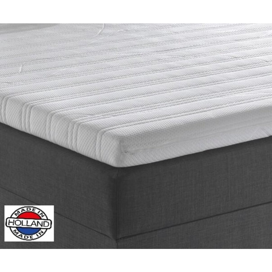 Kikishop 180X200X7-Topper-Topdekmatras Hoogwaardig HR Kikishop 180X200X7-Topper-Topdekmatras Hoogwaardig HR afbeelding 1