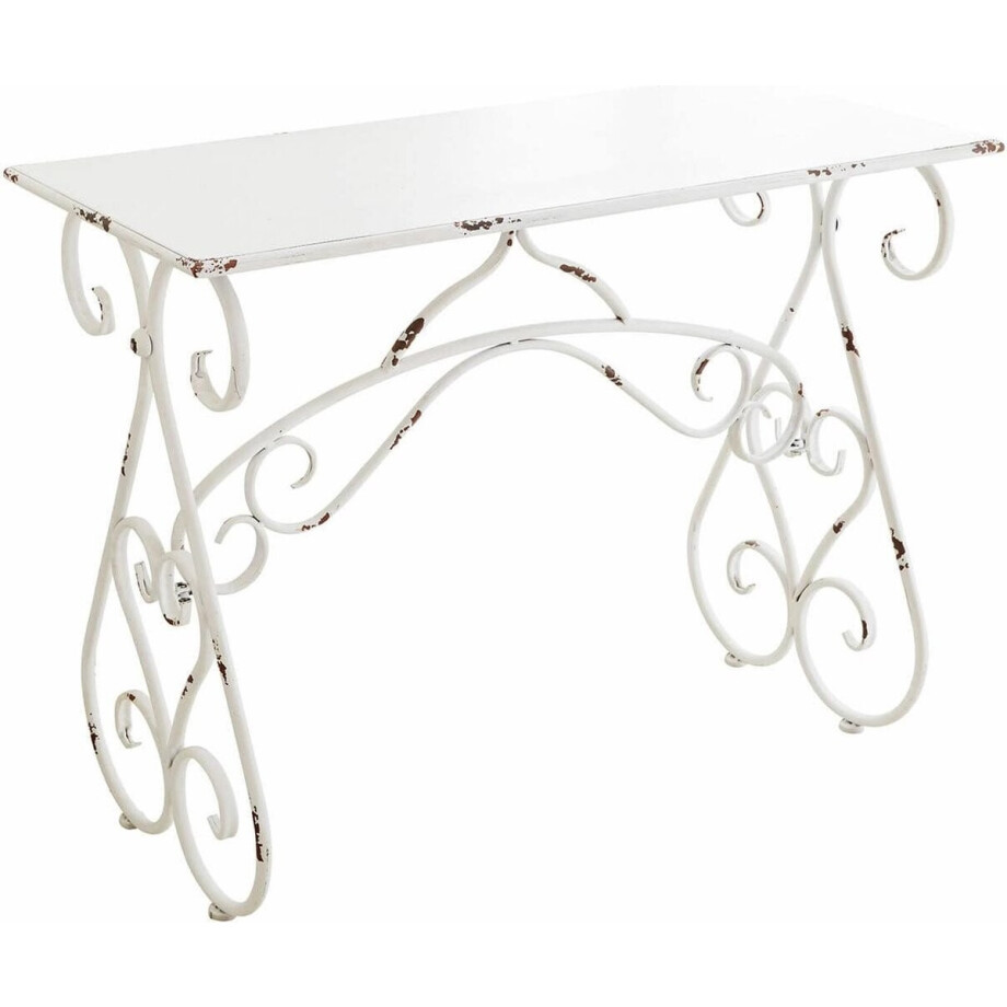 LOBERON Sidetable Stonem antiekwit LOBERON Sidetable Stonem antiekwit afbeelding 1