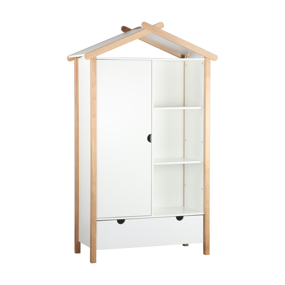 Artistiq Kledingkast 'Home' 187 x 112cm Artistiq Kledingkast 'Home' 187 x 112cm afbeelding 1