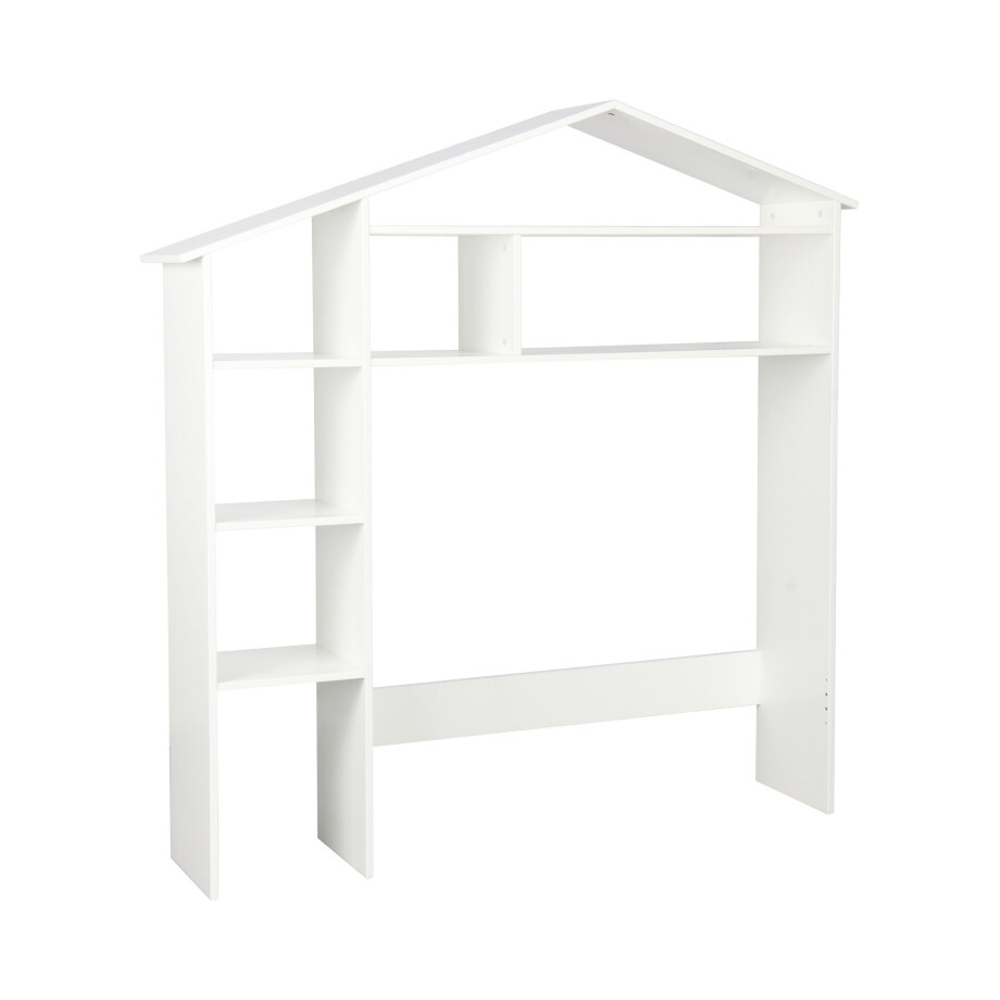 Artistiq Wandkast 'Noura' 155 x 148cm, kleur Wit Artistiq Wandkast 'Noura' 155 x 148cm, kleur Wit afbeelding 1