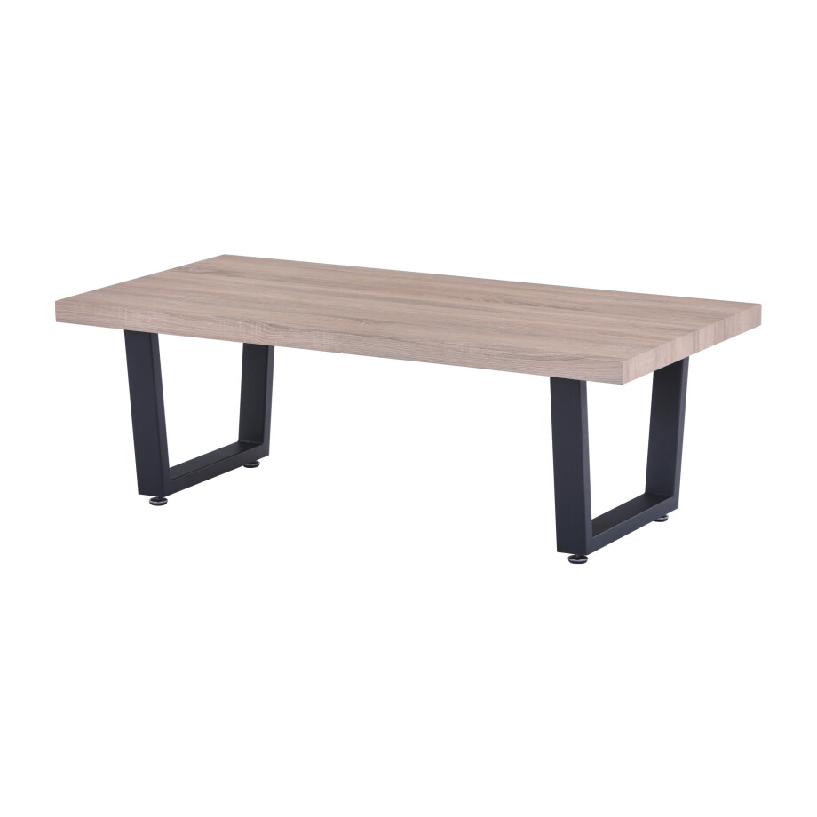 Artistiq Salontafel 'Jozy' Eikenlook, 120 x 60cm Artistiq Salontafel 'Jozy' Eikenlook, 120 x 60cm afbeelding
