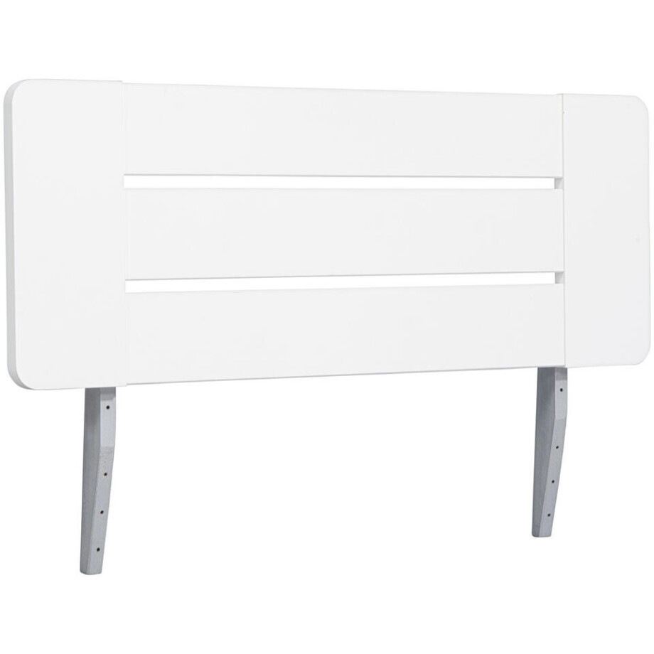 Leen Bakker - Hoofdbord Nova - 90 Cm - Spaanplaat - Wit Leen Bakker - Hoofdbord Nova - 90 Cm - Spaanplaat - Wit afbeelding 1