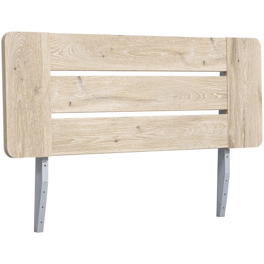 Leen Bakker - Hoofdbord Nova - Eikenkleur - 90 Cm - Spaanplaat - Bruin Leen Bakker - Hoofdbord Nova - Eikenkleur - 90 Cm - Spaanplaat - Bruin afbeelding 1