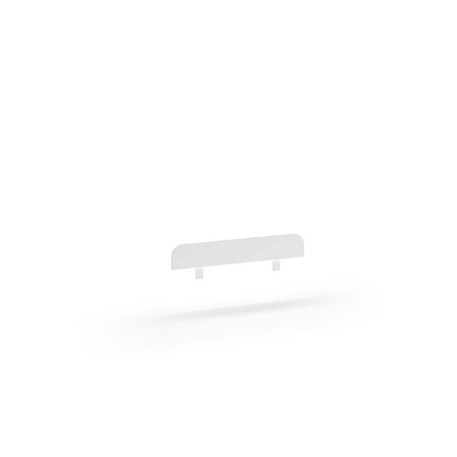 Leen Bakker - Vipack Uitvalbeveiliging Amori - 120 Cm - Grenenhout - Wit - 1.6x120x20 Cm Leen Bakker - Vipack Uitvalbeveiliging Amori - 120 Cm - Grenenhout - Wit - 1.6x120x20 Cm afbeelding 1