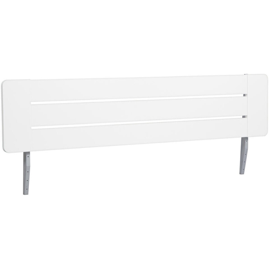 Leen Bakker - Hoofdbord Nova - 140 Cm - Spaanplaat - Wit Leen Bakker - Hoofdbord Nova - 140 Cm - Spaanplaat - Wit afbeelding 1