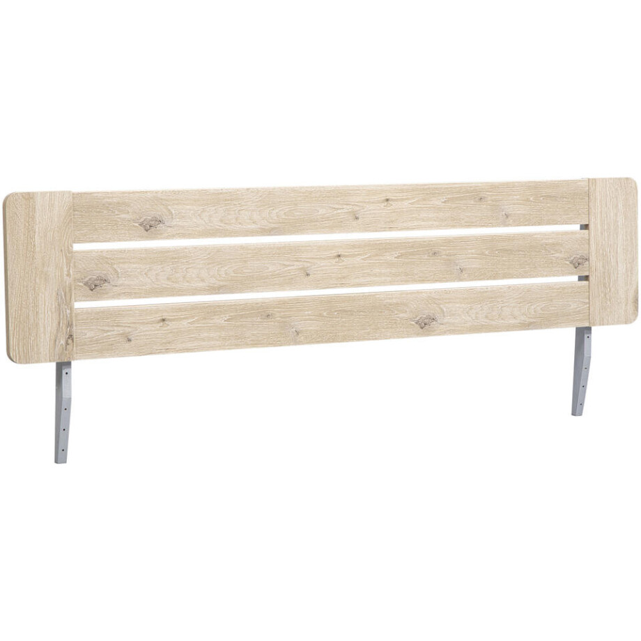 Leen Bakker - Hoofdbord Nova - Eikenkleur - 160 Cm - Spaanplaat - Bruin Leen Bakker - Hoofdbord Nova - Eikenkleur - 160 Cm - Spaanplaat - Bruin afbeelding 1