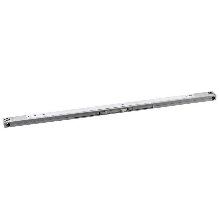 Leen Bakker - Softclosing Dex XL - 1 Stuk - Metaal - Grijs Leen Bakker - Softclosing Dex XL - 1 Stuk - Metaal - Grijs afbeelding 1