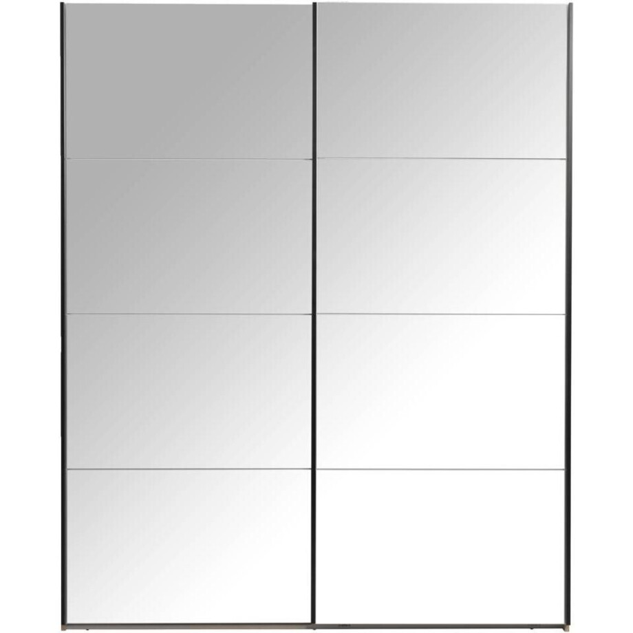 25% korting - Leen Bakker - Schuifdeurkast Bergamo Met Spiegeldeuren - Eikenkleur - 221x178,5x66,6 Cm - Spaanplaat - Bruin - 66.6x178.5x221 Cm 25% korting - Leen Bakker - Schuifdeurkast Bergamo Met Spiegeldeuren - Eikenkleur - 221x178,5x66,6 Cm - Spaanplaat - Bruin - 66.6x178.5x221 Cm afbeelding 1