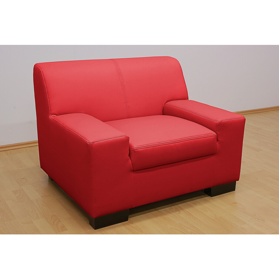 DOMO collection Fauteuil Norma Top, elegant en modern, platte armleuningen, comfortabel (set) afbeelding 1